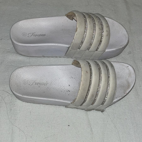 Worn forever 21 platform sandal size 10 - Picture 1 of 4